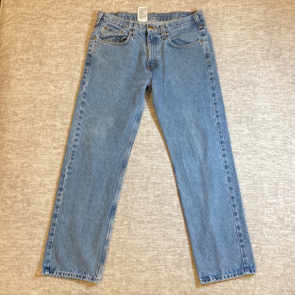 Carhartt men’s jeans size 34 x 30